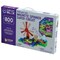E-Blox: Circuit Blox: BYO Magnetic Induction Spinner Super Circuit - 800 Projects, Build Your Own LED Brick Kit Activities, DIY STEM Toy, Kids Ages 8+